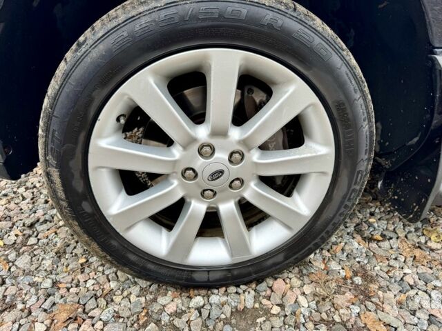 Синий Ленд Ровер Рендж Ровер, объемом двигателя 4.2 л и пробегом 309 тыс. км за 11490 $, фото 9 на Automoto.ua