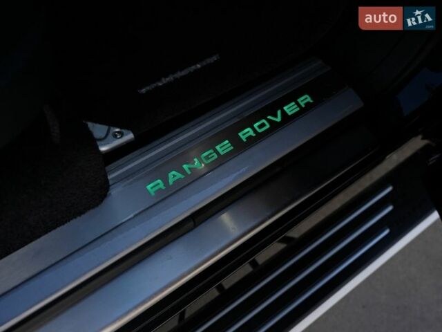Синий Ленд Ровер Рендж Ровер, объемом двигателя 3.63 л и пробегом 201 тыс. км за 22000 $, фото 12 на Automoto.ua