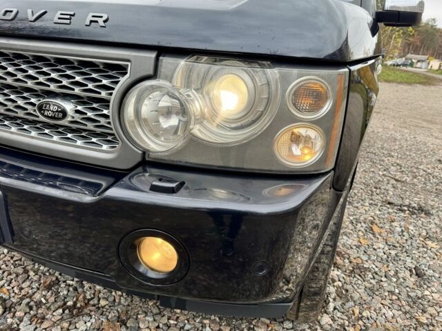 Синий Ленд Ровер Рендж Ровер, объемом двигателя 4.2 л и пробегом 309 тыс. км за 11490 $, фото 8 на Automoto.ua