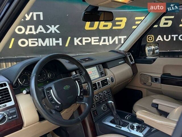 Синій Ленд Ровер Рендж Ровер, об'ємом двигуна 4.39 л та пробігом 320 тис. км за 10000 $, фото 6 на Automoto.ua