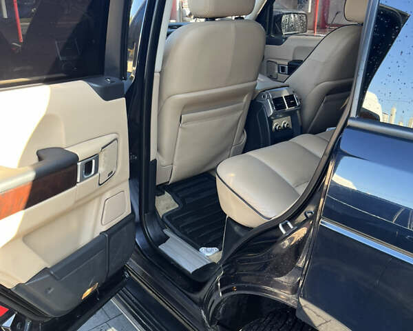 Синій Ленд Ровер Рендж Ровер, об'ємом двигуна 4.39 л та пробігом 308 тис. км за 10900 $, фото 12 на Automoto.ua