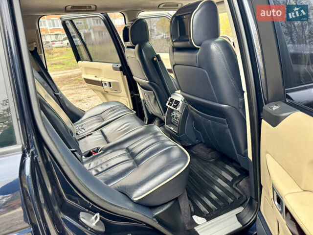 Синий Ленд Ровер Рендж Ровер, объемом двигателя 4.2 л и пробегом 309 тыс. км за 11990 $, фото 27 на Automoto.ua