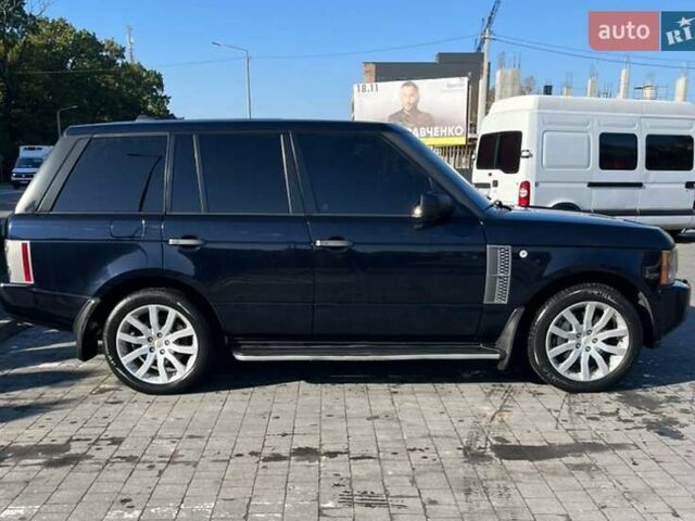 Синій Ленд Ровер Рендж Ровер, об'ємом двигуна 4.39 л та пробігом 308 тис. км за 10900 $, фото 7 на Automoto.ua