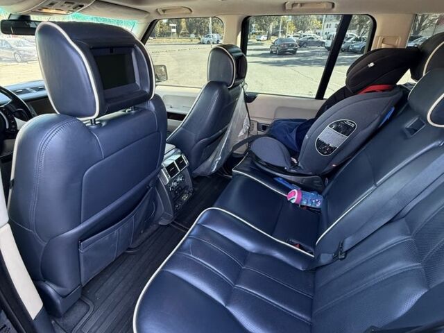 Синій Ленд Ровер Рендж Ровер, об'ємом двигуна 4.2 л та пробігом 355 тис. км за 13700 $, фото 9 на Automoto.ua