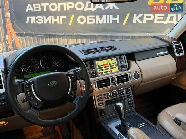 Синій Ленд Ровер Рендж Ровер, об'ємом двигуна 4.39 л та пробігом 320 тис. км за 10000 $, фото 7 на Automoto.ua