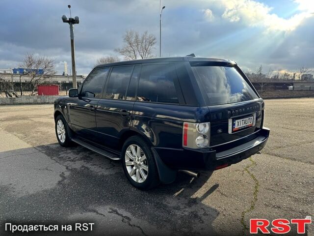 Синий Ленд Ровер Рендж Ровер, объемом двигателя 4.2 л и пробегом 300 тыс. км за 11000 $, фото 3 на Automoto.ua