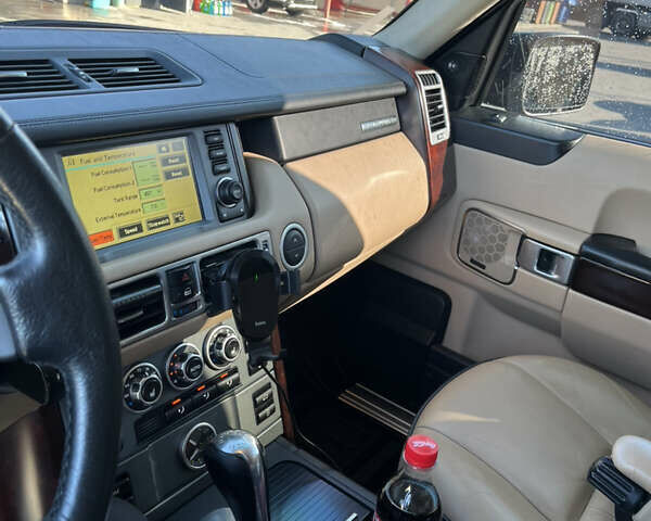 Синій Ленд Ровер Рендж Ровер, об'ємом двигуна 4.39 л та пробігом 308 тис. км за 10900 $, фото 9 на Automoto.ua