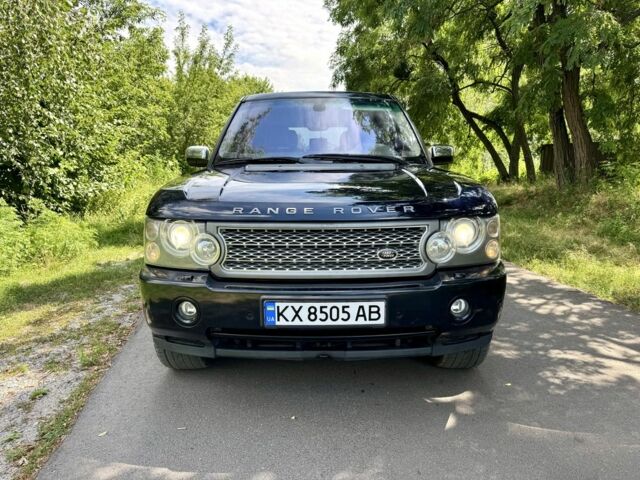 Синій Ленд Ровер Рендж Ровер, об'ємом двигуна 4.2 л та пробігом 307 тис. км за 10900 $, фото 1 на Automoto.ua