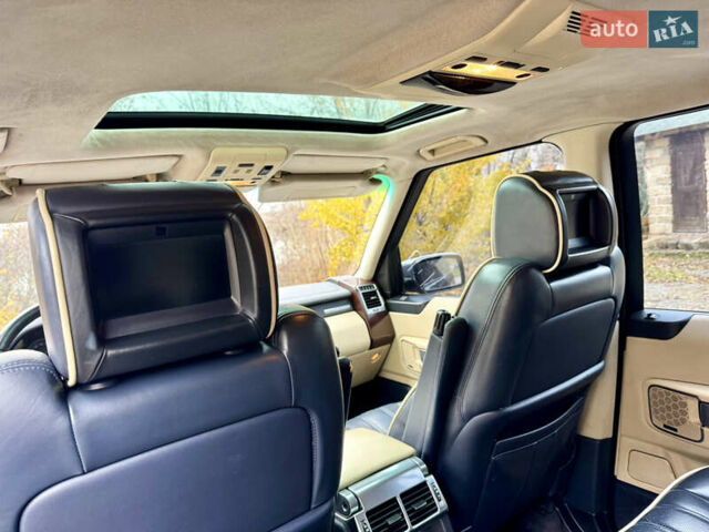 Синий Ленд Ровер Рендж Ровер, объемом двигателя 4.2 л и пробегом 309 тыс. км за 11990 $, фото 24 на Automoto.ua