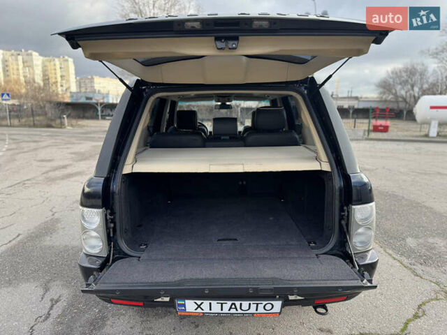 Синий Ленд Ровер Рендж Ровер, объемом двигателя 4.2 л и пробегом 300 тыс. км за 11000 $, фото 24 на Automoto.ua