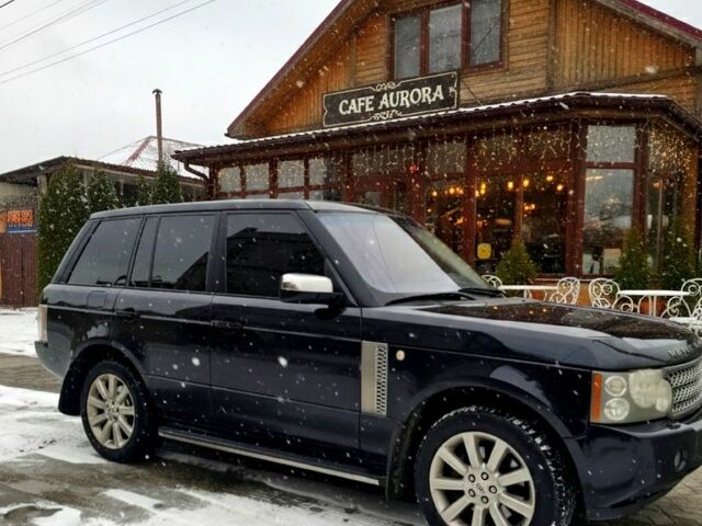 Синий Ленд Ровер Рендж Ровер, объемом двигателя 4.2 л и пробегом 242 тыс. км за 12000 $, фото 3 на Automoto.ua