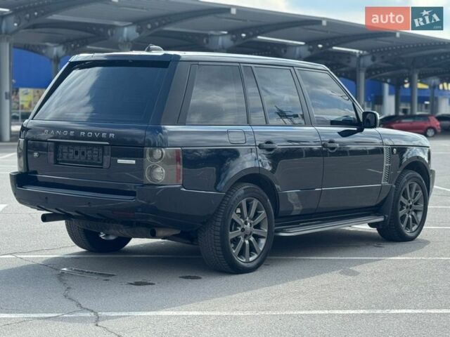 Синий Ленд Ровер Рендж Ровер, объемом двигателя 4.2 л и пробегом 313 тыс. км за 9999 $, фото 4 на Automoto.ua