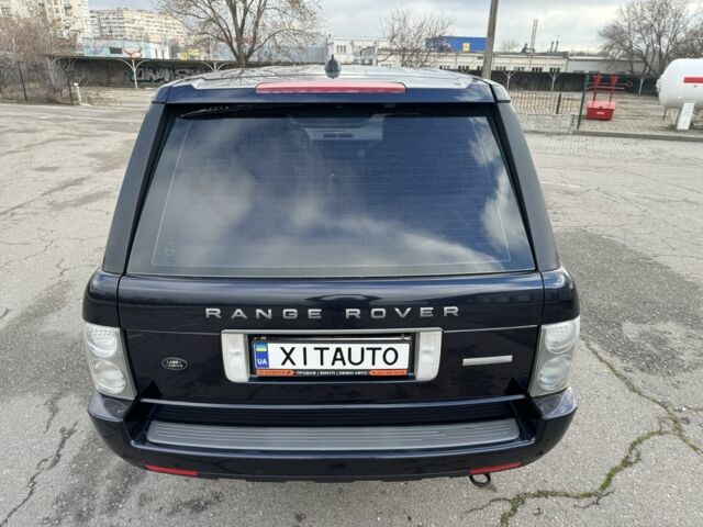 Синий Ленд Ровер Рендж Ровер, объемом двигателя 0 л и пробегом 300 тыс. км за 11000 $, фото 12 на Automoto.ua