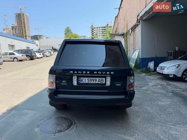 Синій Ленд Ровер Рендж Ровер, об'ємом двигуна 3.63 л та пробігом 271 тис. км за 7300 $, фото 6 на Automoto.ua