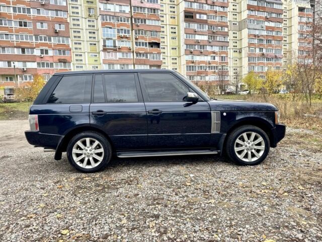 Синий Ленд Ровер Рендж Ровер, объемом двигателя 4.2 л и пробегом 309 тыс. км за 11490 $, фото 5 на Automoto.ua