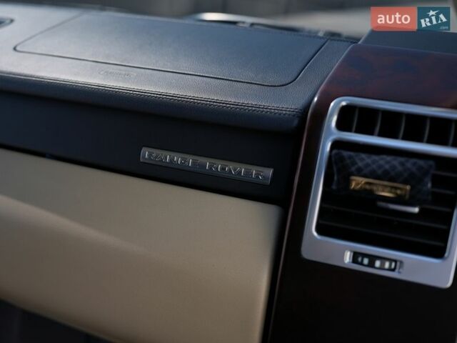 Синий Ленд Ровер Рендж Ровер, объемом двигателя 3.63 л и пробегом 201 тыс. км за 22000 $, фото 13 на Automoto.ua
