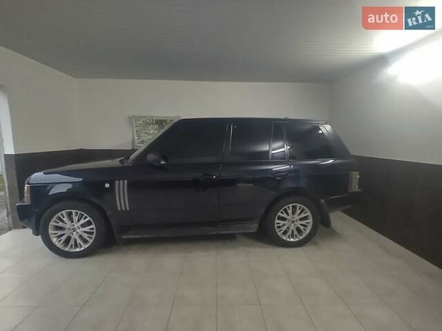 Ленд Ровер Рендж Ровер 2008 в Львове на Automoto.ua Синий Ленд Ровер Рендж Ровер, объемом двигателя 3.6 л и пробегом 288 тыс. км за 14700 $, фото 3 на Automoto.ua