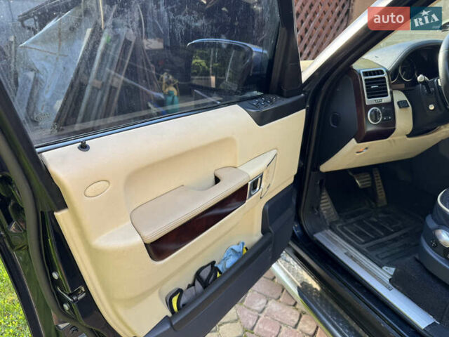 Синий Ленд Ровер Рендж Ровер, объемом двигателя 4.2 л и пробегом 249 тыс. км за 12999 $, фото 14 на Automoto.ua