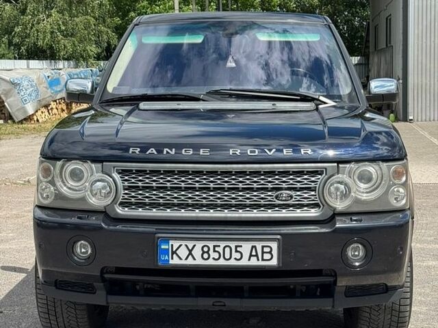 Синій Ленд Ровер Рендж Ровер, об'ємом двигуна 4.2 л та пробігом 315 тис. км за 9700 $, фото 9 на Automoto.ua