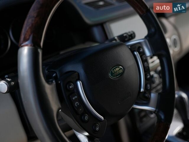 Синий Ленд Ровер Рендж Ровер, объемом двигателя 3.63 л и пробегом 201 тыс. км за 22000 $, фото 26 на Automoto.ua