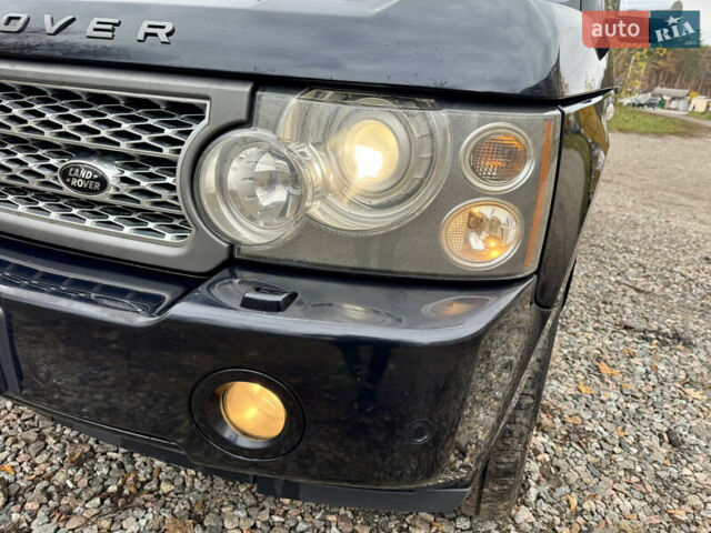 Синий Ленд Ровер Рендж Ровер, объемом двигателя 4.2 л и пробегом 309 тыс. км за 11990 $, фото 8 на Automoto.ua