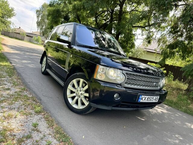 Синій Ленд Ровер Рендж Ровер, об'ємом двигуна 4.2 л та пробігом 307 тис. км за 10900 $, фото 7 на Automoto.ua