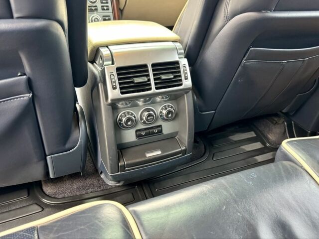 Синий Ленд Ровер Рендж Ровер, объемом двигателя 4.2 л и пробегом 309 тыс. км за 11490 $, фото 17 на Automoto.ua