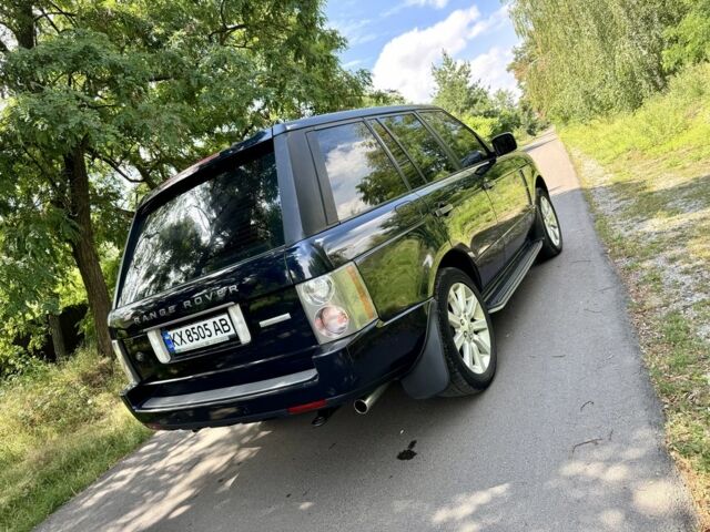 Синій Ленд Ровер Рендж Ровер, об'ємом двигуна 4.2 л та пробігом 307 тис. км за 10900 $, фото 5 на Automoto.ua