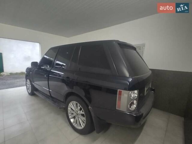 Ленд Ровер Рендж Ровер 2008 в Львове на Automoto.ua Синий Ленд Ровер Рендж Ровер, объемом двигателя 3.6 л и пробегом 288 тыс. км за 14700 $, фото 1 на Automoto.ua