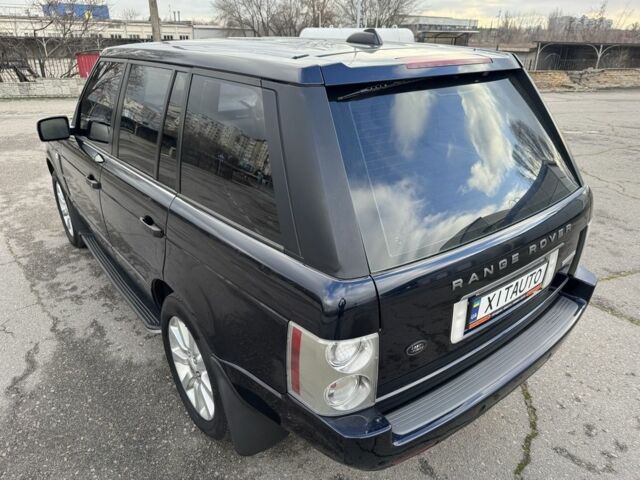 Синий Ленд Ровер Рендж Ровер, объемом двигателя 0 л и пробегом 300 тыс. км за 11000 $, фото 11 на Automoto.ua