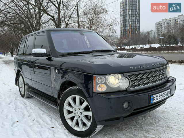 Синій Ленд Ровер Рендж Ровер, об'ємом двигуна 4.2 л та пробігом 300 тис. км за 9300 $, фото 2 на Automoto.ua