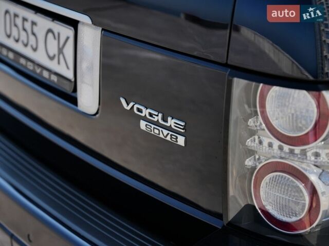 Синий Ленд Ровер Рендж Ровер, объемом двигателя 3.63 л и пробегом 201 тыс. км за 22000 $, фото 6 на Automoto.ua