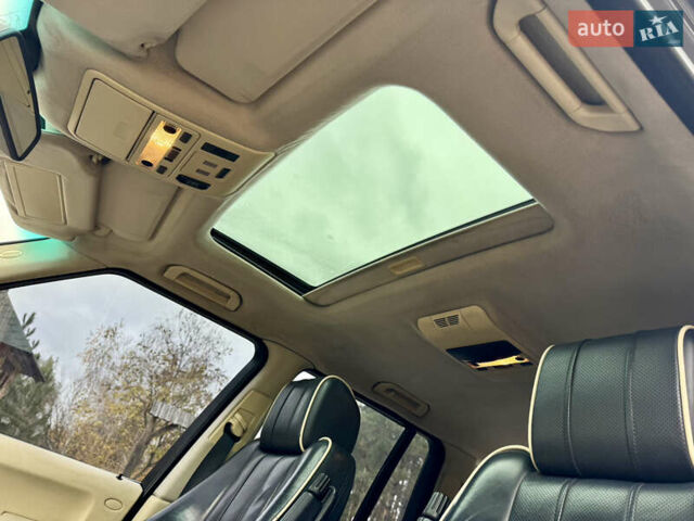 Синий Ленд Ровер Рендж Ровер, объемом двигателя 4.2 л и пробегом 309 тыс. км за 11990 $, фото 21 на Automoto.ua