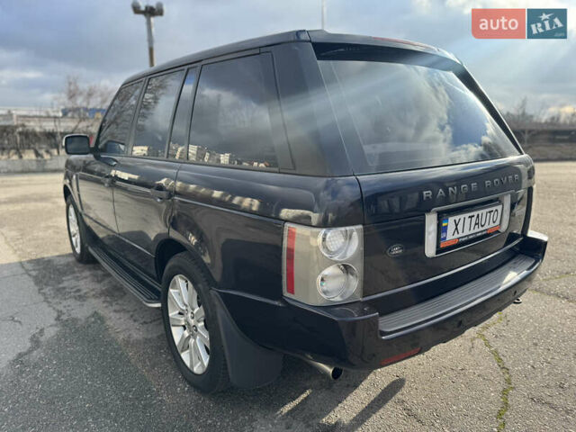 Синий Ленд Ровер Рендж Ровер, объемом двигателя 4.2 л и пробегом 300 тыс. км за 11000 $, фото 10 на Automoto.ua