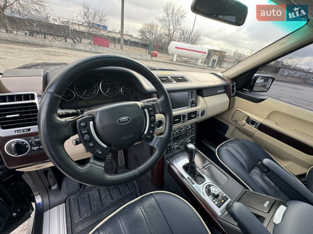 Синий Ленд Ровер Рендж Ровер, объемом двигателя 4.2 л и пробегом 300 тыс. км за 11000 $, фото 40 на Automoto.ua