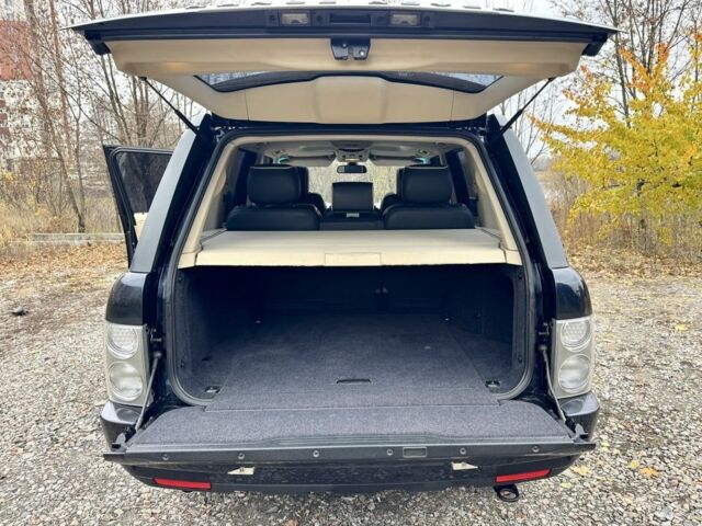 Синий Ленд Ровер Рендж Ровер, объемом двигателя 4.2 л и пробегом 309 тыс. км за 11990 $, фото 23 на Automoto.ua