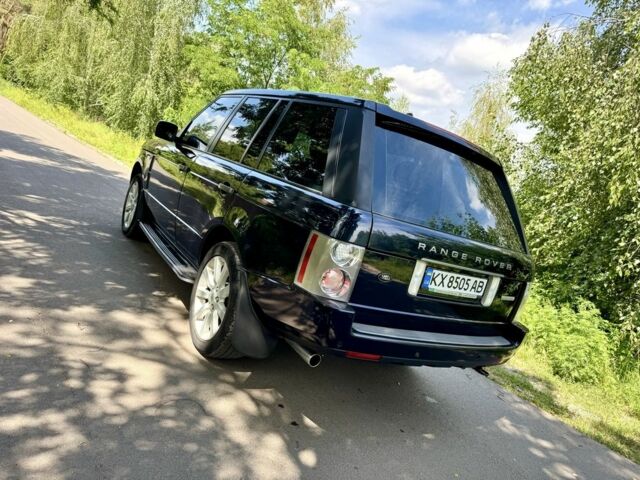 Синій Ленд Ровер Рендж Ровер, об'ємом двигуна 4.2 л та пробігом 307 тис. км за 10900 $, фото 3 на Automoto.ua