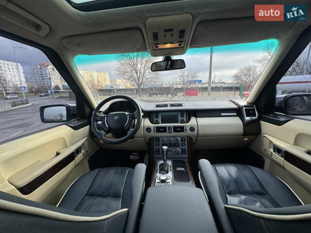 Синий Ленд Ровер Рендж Ровер, объемом двигателя 4.2 л и пробегом 300 тыс. км за 11000 $, фото 33 на Automoto.ua