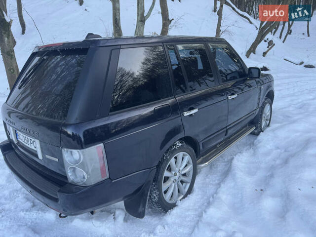 Синий Ленд Ровер Рендж Ровер, объемом двигателя 4.2 л и пробегом 249 тыс. км за 12999 $, фото 3 на Automoto.ua