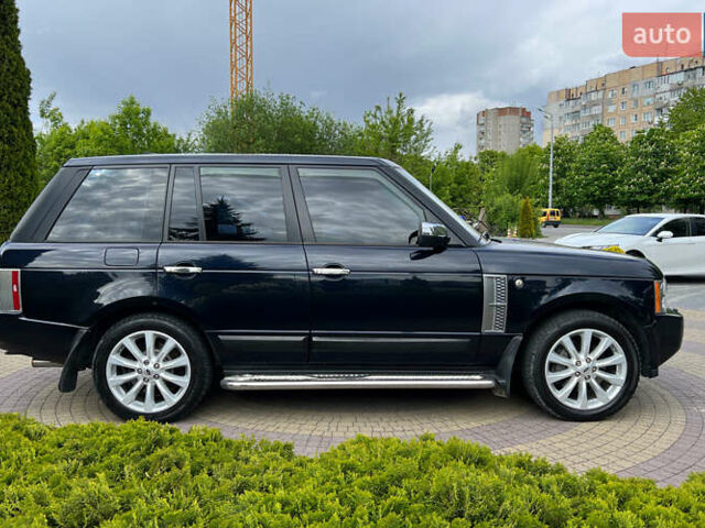 Ленд Ровер Рендж Ровер 2008 в Львове на Automoto.ua Синий Ленд Ровер Рендж Ровер, объемом двигателя 4.2 л и пробегом 249 тыс. км за 13650 $, фото 7 на Automoto.ua