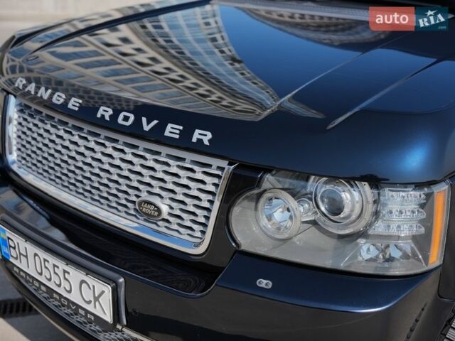 Синий Ленд Ровер Рендж Ровер, объемом двигателя 3.63 л и пробегом 201 тыс. км за 22000 $, фото 2 на Automoto.ua