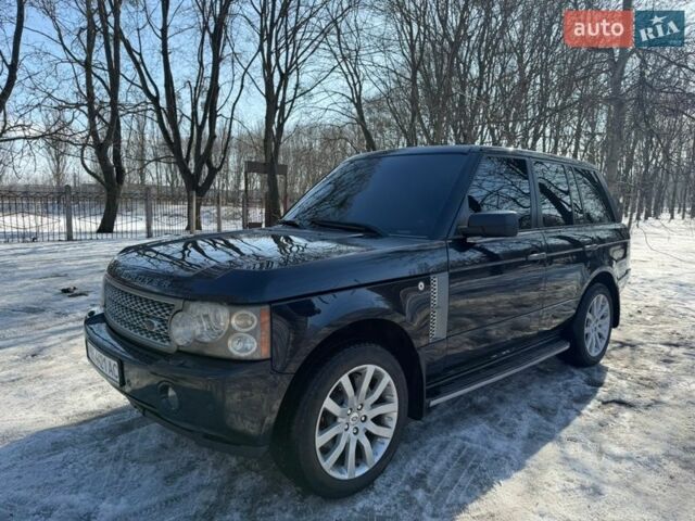 Синій Ленд Ровер Рендж Ровер, об'ємом двигуна 4.39 л та пробігом 308 тис. км за 10999 $, фото 7 на Automoto.ua