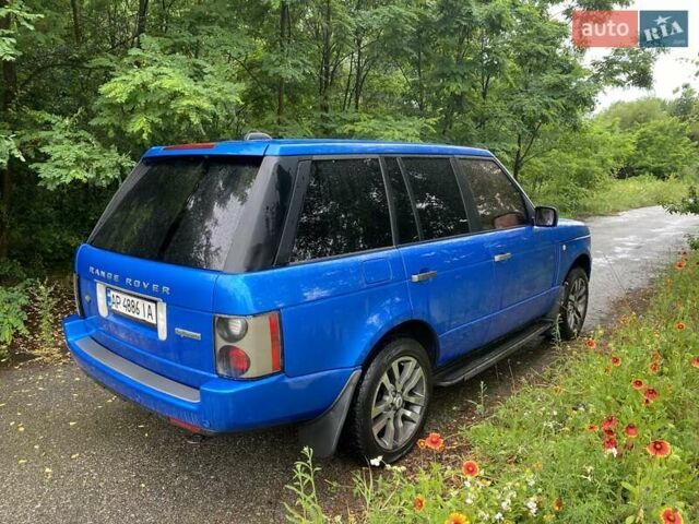 Синій Ленд Ровер Рендж Ровер, об'ємом двигуна 3.63 л та пробігом 190 тис. км за 17000 $, фото 3 на Automoto.ua