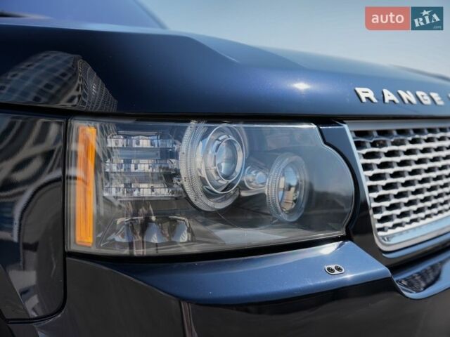 Синий Ленд Ровер Рендж Ровер, объемом двигателя 3.63 л и пробегом 201 тыс. км за 22000 $, фото 3 на Automoto.ua