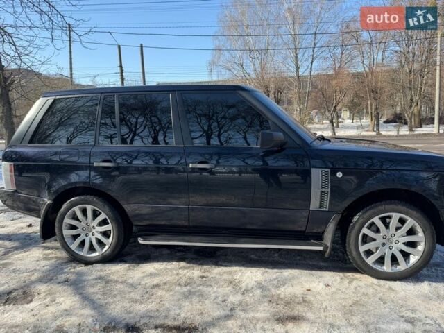 Синій Ленд Ровер Рендж Ровер, об'ємом двигуна 4.4 л та пробігом 320 тис. км за 9300 $, фото 1 на Automoto.ua