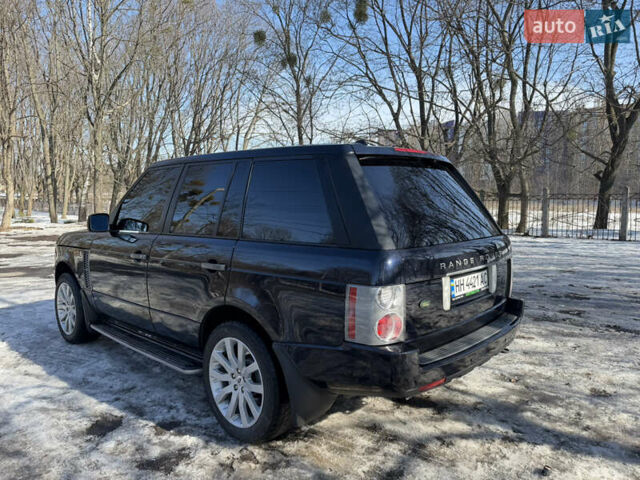 Синий Ленд Ровер Рендж Ровер, объемом двигателя 4.39 л и пробегом 300 тыс. км за 11999 $, фото 5 на Automoto.ua
