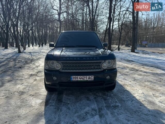 Синій Ленд Ровер Рендж Ровер, об'ємом двигуна 4.4 л та пробігом 320 тис. км за 9300 $, фото 7 на Automoto.ua