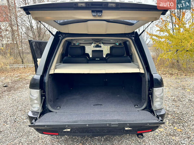 Синий Ленд Ровер Рендж Ровер, объемом двигателя 4.2 л и пробегом 309 тыс. км за 11990 $, фото 33 на Automoto.ua