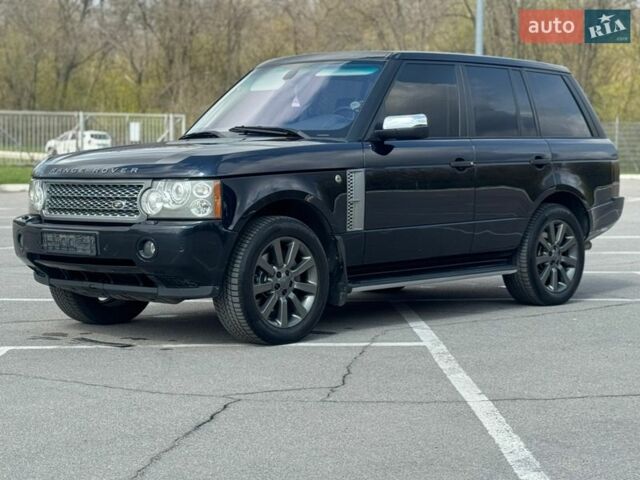 Синий Ленд Ровер Рендж Ровер, объемом двигателя 4.2 л и пробегом 313 тыс. км за 9999 $, фото 8 на Automoto.ua