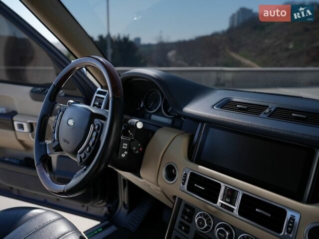 Синий Ленд Ровер Рендж Ровер, объемом двигателя 3.63 л и пробегом 201 тыс. км за 22000 $, фото 19 на Automoto.ua